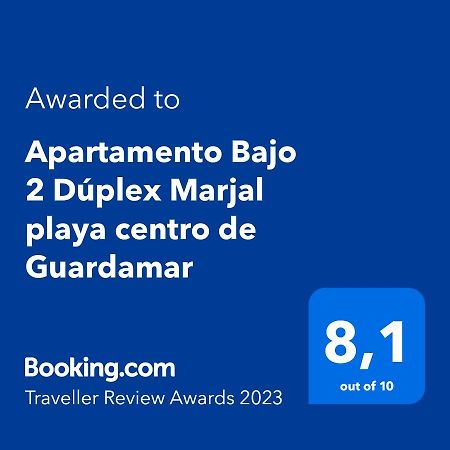 Apartamento Bajo 2 Duplex Marjal Playa Centro De Guardamar 瓜尔达马尔·德尔·塞古拉 外观 照片