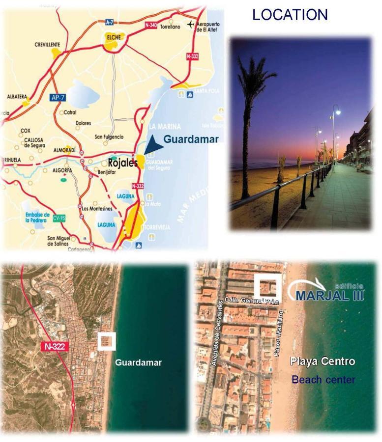 Apartamento Bajo 2 Duplex Marjal Playa Centro De Guardamar 瓜尔达马尔·德尔·塞古拉 外观 照片